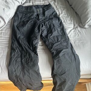 Black Columbia Snow/Ski Pants